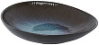 Овальная чаша WMF 53.0025.0120 Deep Ocean, голубая, 26x23 см