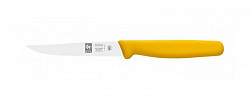 Нож для чистки овощей Icel 10см с волнистым лезвием JUNIOR желтый 24300.5304000.100 в Санкт-Петербурге фото