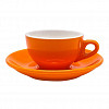 Чайная пара P.L. Proff Cuisine Barista 180 мл, оранжевый цвет фото