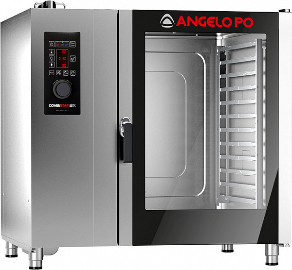 Пароконвектомат Angelo Po BX122E фото