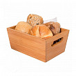 Корзина для хлеба и выкладки  30*20 см h11 см бамбук