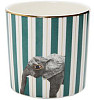 Чашка без ручки Porland 230 мл Wild Life Elephant (425423) фото