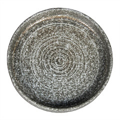 Тарелка с бортом P.L. Proff Cuisine d 14,3 см h2,5 см Dark Stone Untouched Taiga в Санкт-Петербурге, фото