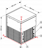 Льдогенератор Ntf GM 360 A фото