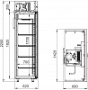 Шкаф фармацевтический Аркто ШХФ-1000-НСП фото