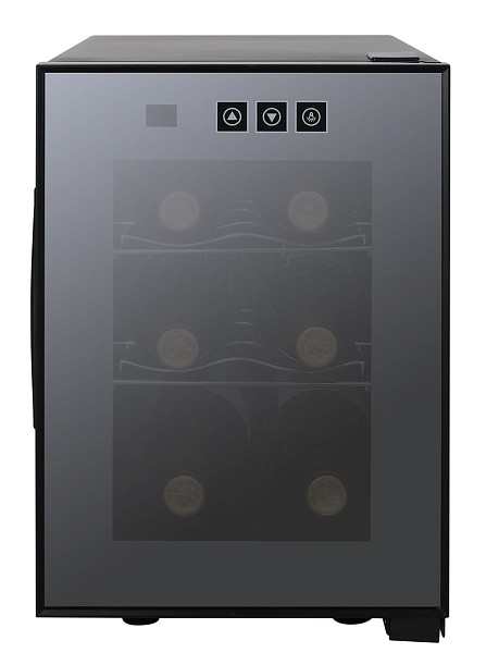 Винный шкаф монотемпературный Viatto MK-WC6 фото