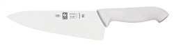 Нож поварской Шеф Icel 20см, белый HORECA PRIME 28200.HR10000.200 в Санкт-Петербурге фото