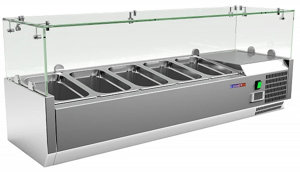 Холодильная витрина для ингредиентов Cooleq VRX 1200/330 фото