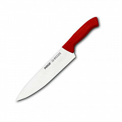 Нож поварской Pirge 23 см, красная ручка в Санкт-Петербурге фото