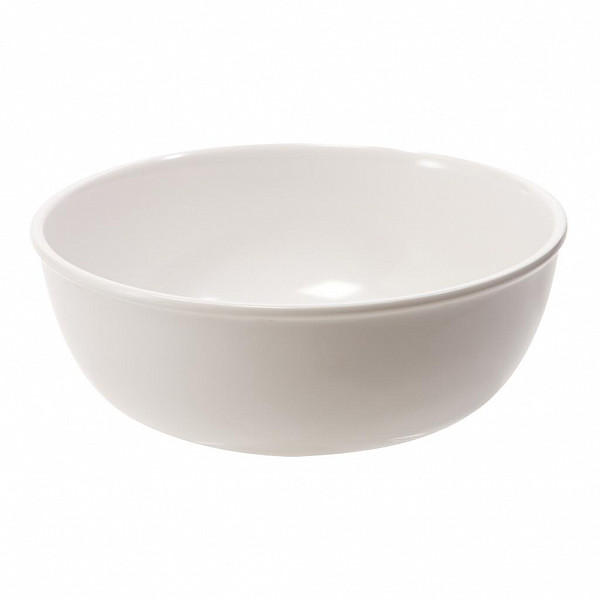 Салатник круглый P.L. Proff Cuisine 33*13 см White пластик меламин фото