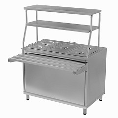 Мармит для вторых блюд Gabino MM2V-10/7, фото 1