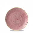 Тарелка мелкая круглая  Stonecast Petal Pink SPPSEVP61 16,5 см