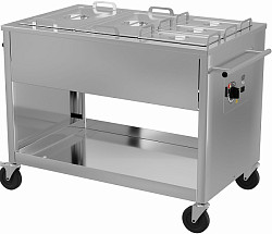 Мармит для вторых блюд Gabino M3MOB (Столешница нерж), фото 3