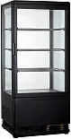 Шкаф-витрина холодильный  VA-RT-78B