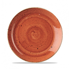 Тарелка мелкая круглая Churchill Stonecast Spiced Orange SSOSEVP81 21,7 см в Санкт-Петербурге фото