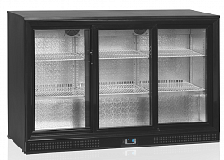 Шкаф холодильный барный Tefcold DB301S-3 черный в Санкт-Петербурге, фото