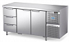 Холодильный стол Atesy Диксон СТХ-2/1670М с ящиками фото