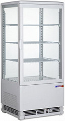 Шкаф-витрина холодильный Cooleq CW-85 в Санкт-Петербурге фото