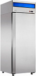 Холодильный шкаф Abat ШХн-0,5-01 (нержавеющая сталь)