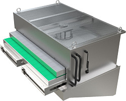 Зонт вытяжной Convemat VBR-2000-5000-H12, фото 3