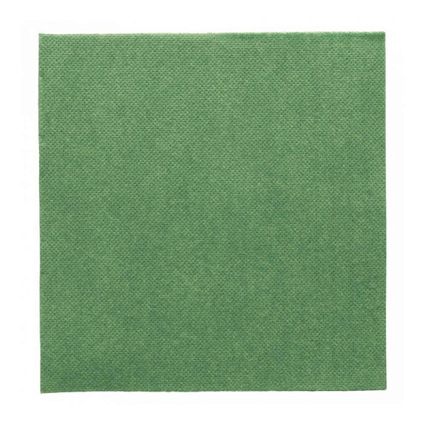 Салфетка бумажная двухслойная Garcia de Pou Double Point зеленая, 39*39 см, 50 шт фото