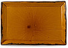 Блюдо прямоугольное Dudson 34,5х23,3 см, коричневое HVBRDR341 фото