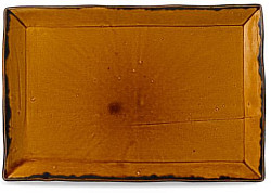 Блюдо прямоугольное Dudson 28,7х19 см, коричневое HVBRDR281 в Санкт-Петербурге, фото