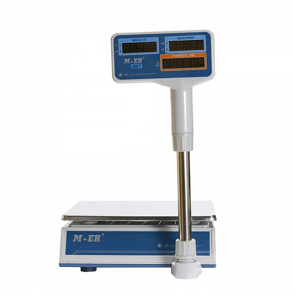 Весы торговые Mertech 322 ACPX-15.2 Ibby LCD фото
