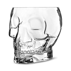 Бокал стакан для коктейля P.L. Proff Cuisine 700 мл Череп стекло Skull в Санкт-Петербурге, фото