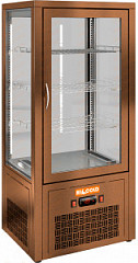 Витрина холодильная настольная Hicold VRC T 100 Bronze в Санкт-Петербурге фото