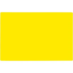 Доска разделочная Matfer Bourgeat полиэтилен ,H=15,L=600,B=400мм желтый (04090309) в Санкт-Петербурге, фото