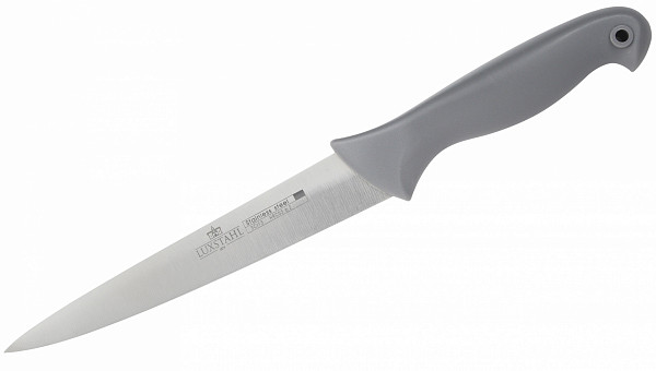 Нож универсальный Luxstahl 200 мм с цветными вставками Colour [WX-SL406] фото