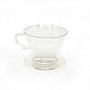Воронка фильтр для заваривания кофе Barbossa-P.L. 2-4 чашки стекло (30000246) фото