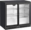Шкаф холодильный барный Cooleq BF-210S черный фото