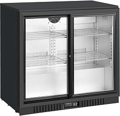 Шкаф холодильный барный Cooleq BF-210S черный в Санкт-Петербурге, фото