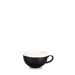 Чашка Cappuccino Churchill 227мл Monochrome, цвет Onyx Black MOBKCB201