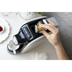 Капсульная кофемашина Bivio 25 белая в Санкт-Петербурге, фото 2