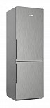 Двухкамерный холодильник Pozis RK FNF-170 серебристый металлопласт, ручки вертикальные