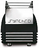 Рожковая кофемашина Royal Synchro 1gr 4l automatic черная фото