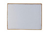 Блюдо прямоугольное Porland 18х13 см фарфор цвет серый Seasons (358819) фото