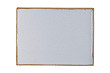 Блюдо прямоугольное  35х26 см фарфор цвет серый Seasons (358835)