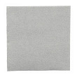 Салфетка бумажная двухслойная Garcia de Pou Double Point, серый, 20*20 см, 100 шт, бумага