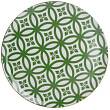 Тарелка обеденная Porland MOROCCO DS.1 24 см зеленый (162925)