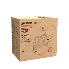 Пылесос для сухой и влажной уборки Bort BAX-700 в Санкт-Петербурге, фото 2