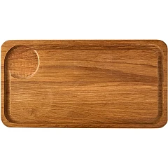 Доска для подачи PPwood дуб D=60,H=25,L=310,B=165мм (04090841) в Санкт-Петербурге, фото