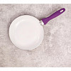 Сковорода Sunnex 24 см, h 4,5 см, алюм. с антиприг. керамическим покрытием индукция фото