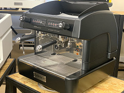 Рожковая кофемашина Fiamma Compass 2 SE Compact TC Black, фото 6