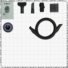 Пылесос для сухой и влажной уборки Bort BSS-1212 в Санкт-Петербурге, фото 10