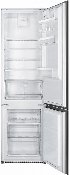Встраиваемый комбинированный холодильник Smeg C3192F2P фото