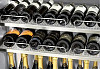 Монотемпературный винный шкаф Enofrigo ENOGALAX H2000 GM5C1V АЛЮМИН.САТИНИР. фото